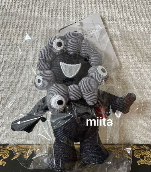 新品未開封 関西万博 EXPO2025 ミャクミャク エドウィン ぬいぐるみキーホルダー
