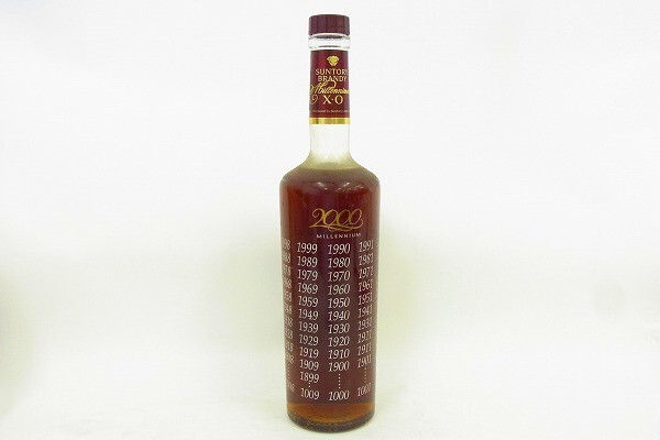 Millennium ブランデー Yahoo!オークション -「millennium」(ブランデー) (アルコール