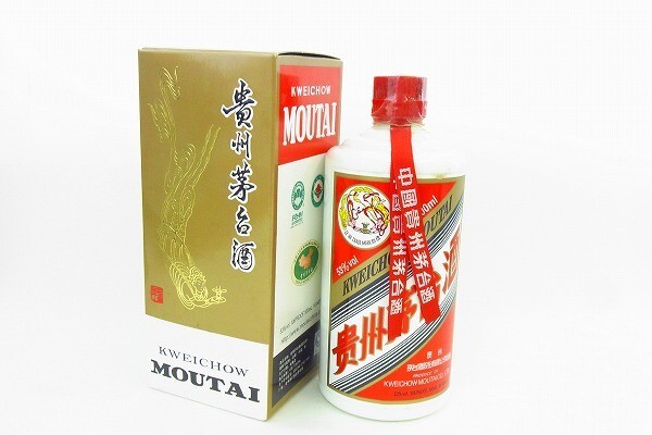 貴州茅台酒 マオタイ 500ml 未開封