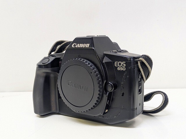 Canon EOS 650 一眼レフカメラ ジャンク品 Yahoo!オークション -「canonキャノンeos650」の落札相場・落札価格