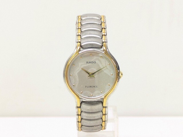 稼働品 RADO ラドー 204.3610.2 ヴィンテージ ゴールド メンズ