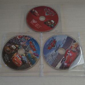 DVDのみ3作セット カーズ+カーズ2+カーズクロスロード MovieNEX 新品 (純正ケース ブルーレイ Magicコードなし) 送料無料 匿名配送