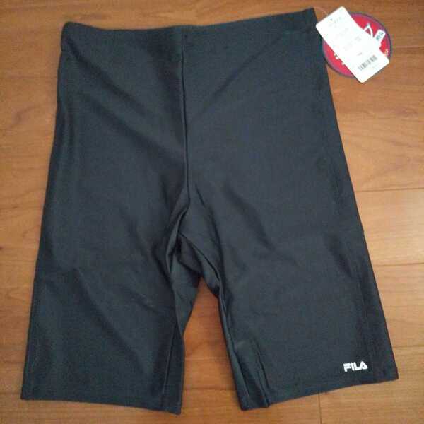 新品 17号 4L FILA フィラ ボトムス レディース フィットネス 水着 ヨガ エクササイズ グレー 317279 レッグウェア 送料無料 定価4840円