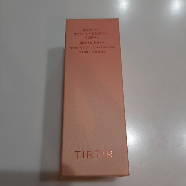 新品 TIRTIR ティルティル マスクフィット トーンアップ エッセンス 30ml コーラル MASK FIT TONE UP ESSENCE 化粧下地
