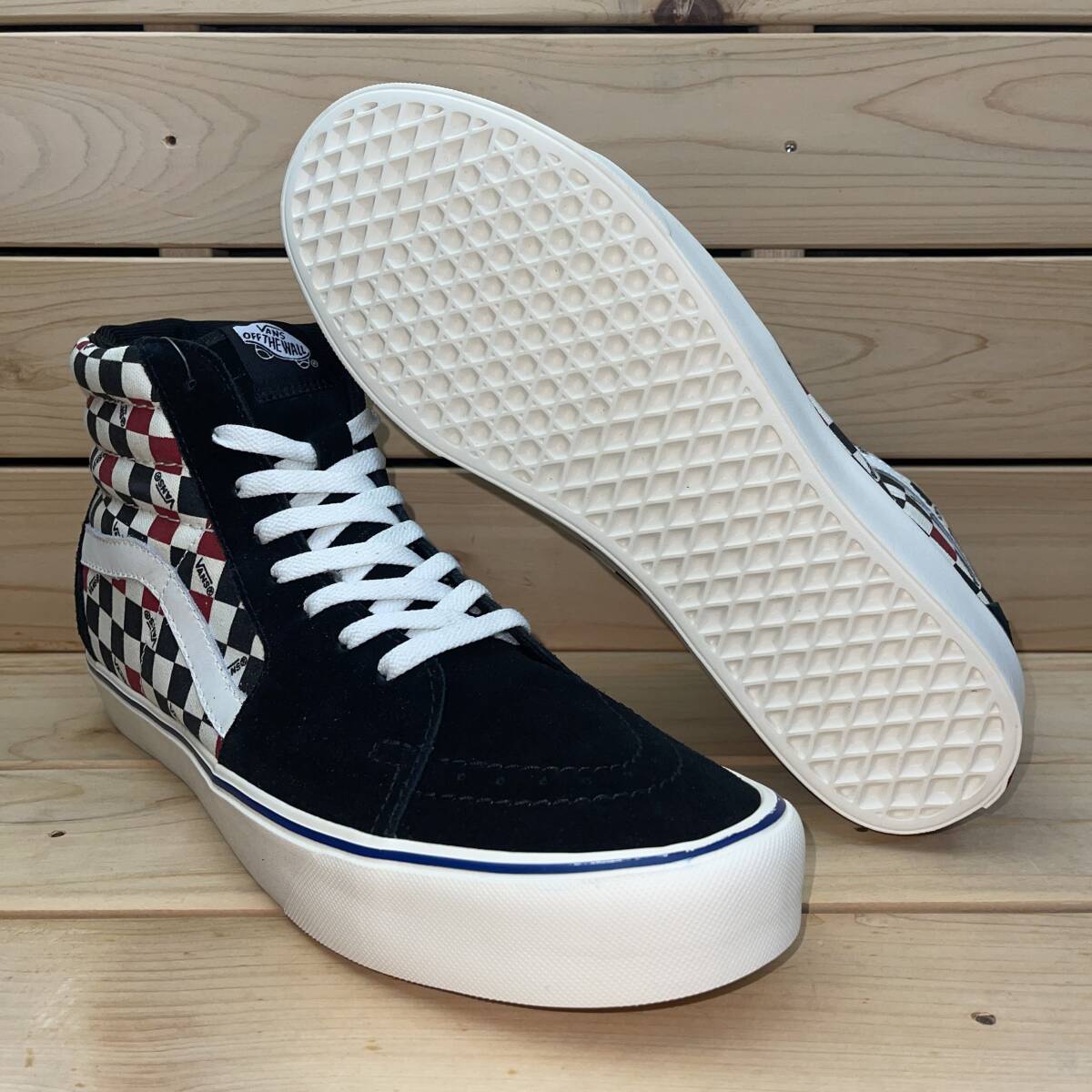 RYU様限定　Vans チェッカーパターン ハイカットスニーカー RYU様限定 Vans チェッカーパターン ハイカットスニーカー