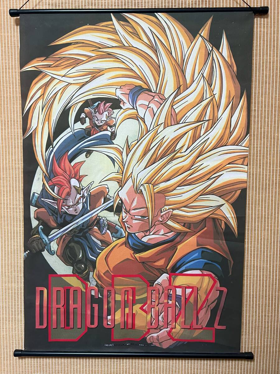 ドラゴンボール Z ポスター 未使用新品 非売品 店頭 告知