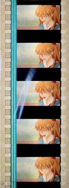 ≪送料無料≫ エヴァンゲリオン 新劇場版 破 DVD Blu-ray 初回 特典フィルム 式波・アスカ・ラングレー アップ ①