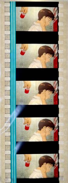 ≪送料無料≫ エヴァンゲリオン 新劇場版 破 DVD Blu-ray 初回 特典フィルム 碇シンジ 横顔 ①