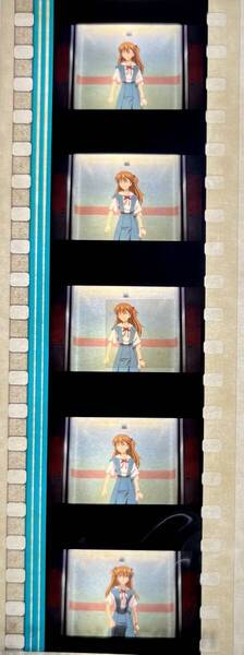 ≪送料無料≫ エヴァンゲリオン 新劇場版 破 DVD Blu-ray 初回 特典フィルム 式波・アスカ・ラングレー エレベーター