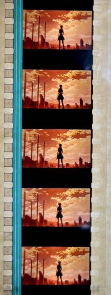 ≪送料無料≫ エヴァンゲリオン 新劇場版 破 DVD Blu-ray 初回 特典フィルム 真希波・マリ・イラストリアス ③