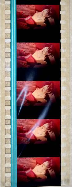 ≪送料無料≫ エヴァンゲリオン 新劇場版 破 DVD Blu-ray 初回 特典フィルム 葛城ミサト 横顔アップ