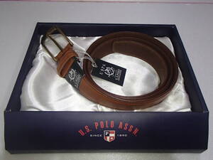 U.S.POLO ASSN メンズ ベルト(未使用)