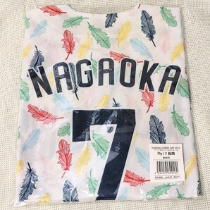2025スワローズLadiesday アップグレードユニホーム(Fly Swallows!)長岡秀樹選手Ver. #7 サイズfree 東京ヤクルトスワローズ