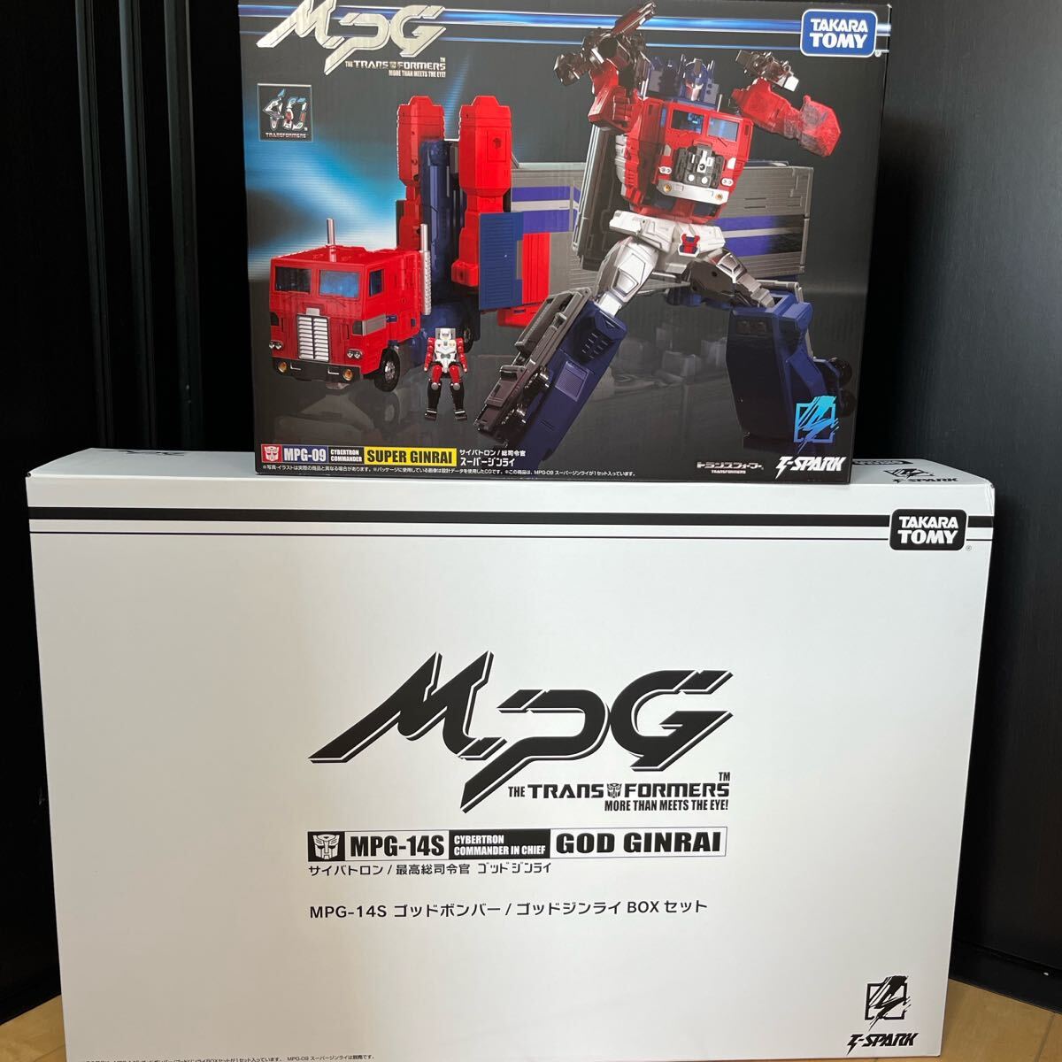 レトロコレクション　当時物　トランスフォーマー　ゴッドマスター＊スーパージンライ レトロコレクション 当時物 トランスフォーマー ゴッドマスター