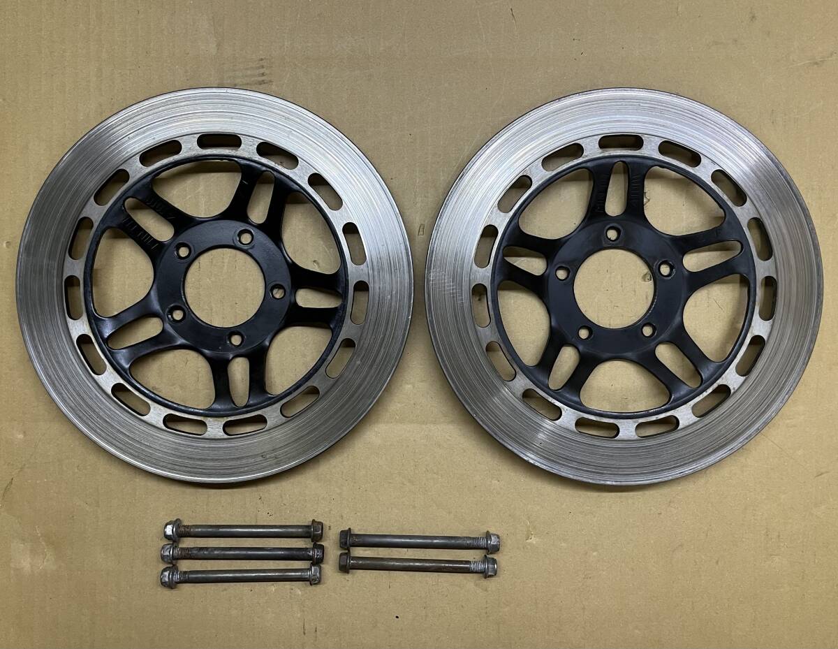 CB750F　CB750FBB　ブレーキディスク　前後セット　3枚 CB750F CB750FBB ブレーキディスク 前後セット 3枚 CB750F