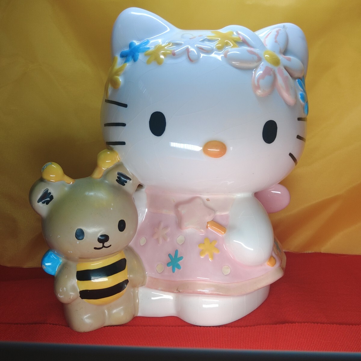 ハローキティ 貯金箱 レア レトロ｜Yahoo!フリマ（旧PayPayフリマ）