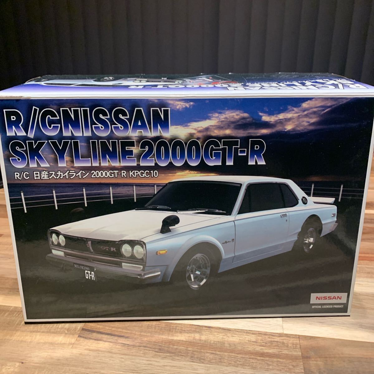 1/10 EP 4WD フェーザーMk2 FZ02 日産 スカイライン 2000GT-R