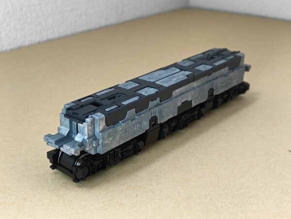 TOMIX 動力ユニット 台車・ライトユニット付き /7173 JR EF81形電気機関車(JR東日本仕様・双頭形連結器付)ばらし
