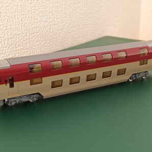 KATO サハネ285-203 2024年ロット新品未使用 10-1564 285系0番台〈サンライズエクスプレス〉(パンタグラフ増設編成)7両セットばらし