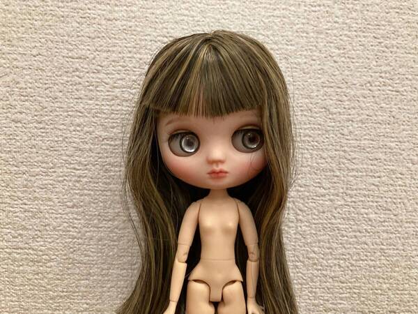 アイシードールです★ロングヘア(ミディブライスのサイズ)/作家様 /カスタムアイシードール