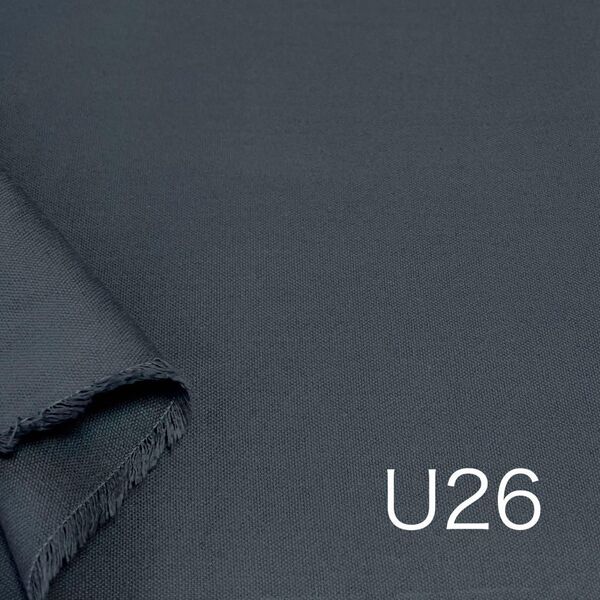 生地 薄手帆布 U26ダークグレイ 1.5M springyou