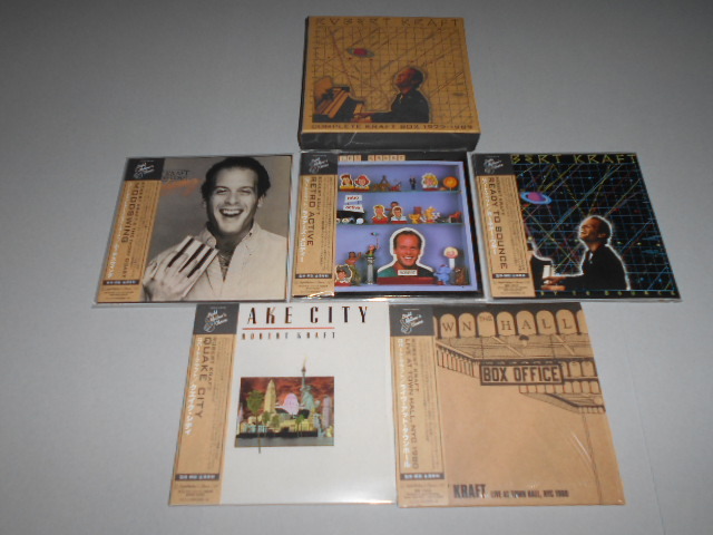 AOR) Robert * craft |COMPLETE KRAFT BOX 1979-1989 (5CD)