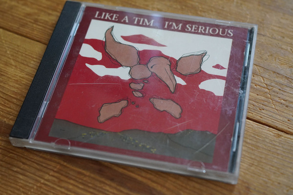 テクノCD「I'M SERIOUS」LIKE A TIM