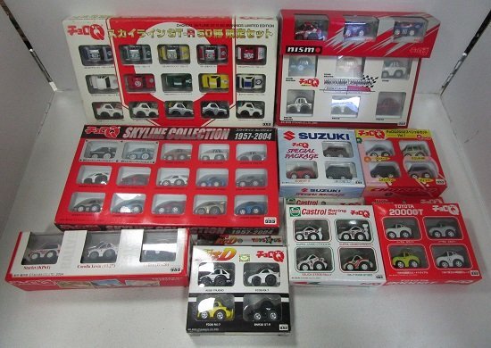 2025年最新】Yahoo!オークション -チョロq限定セットの中古品