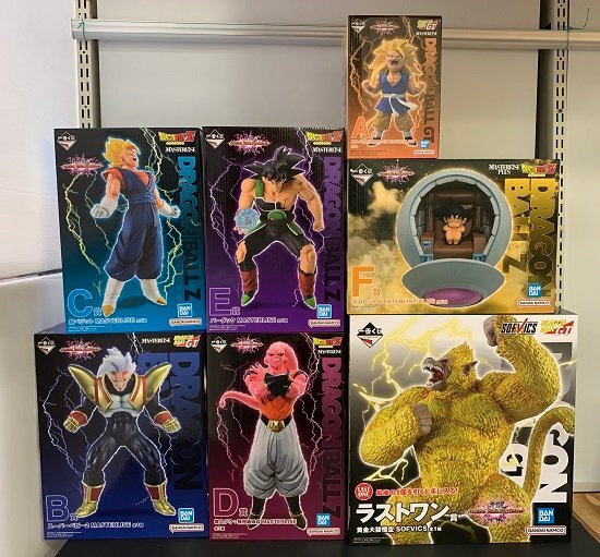 2025年最新】一番くじ ドラゴンボール ラストワンの商品一覧