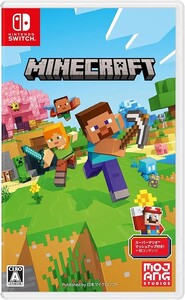 【新品】ニンテンドーSwitch●マインクラフト Minecraft●スーパーマリオマッシュアップ付き他●未開封●3960円●