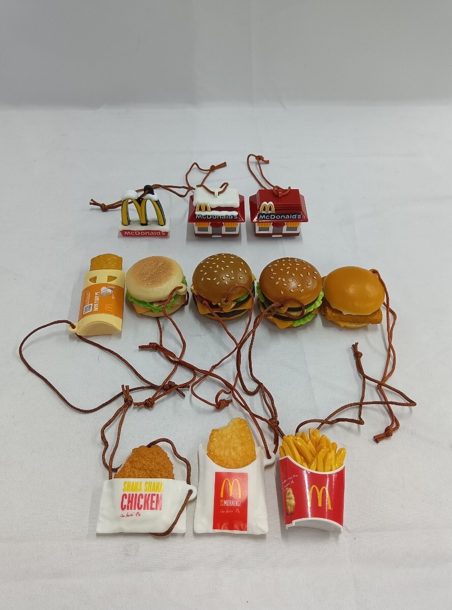 マクドナルド - マクドナルド ハッピーセット フィギュア