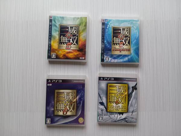 PS3 真・三國無双 5 Empires 6 猛将伝
