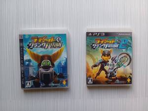 ps3 2本セット ラチェット&クランク FUTURE FUTURE2