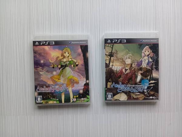 ps3 2本セット エスカ&ロジーのアトリエ アーシャのアトリエ
