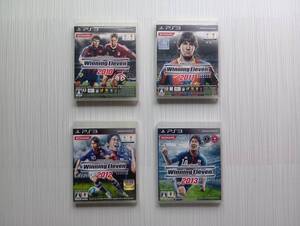 ps3 4本セット ウイニングイレブン 2010 2011 2012 2013