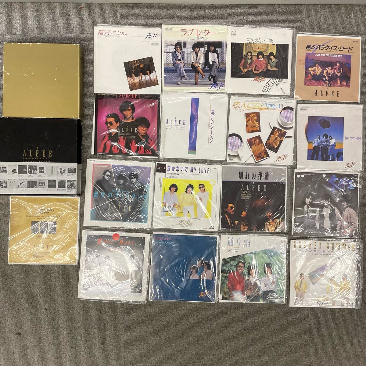 中古レコード］FOR YOUR LOVE/ALFEE フォーユアラブ/アルフィー