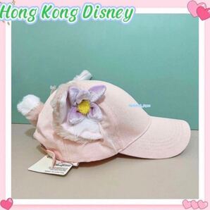 【現地購入☆正規品】リーナベル しっぽ付きバケットハット キャップ 帽子 香港ディズニー