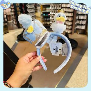 【☆正規品】ドナルドダック ぬいぐるみカチューシャ 誕生日 上海ディズニー