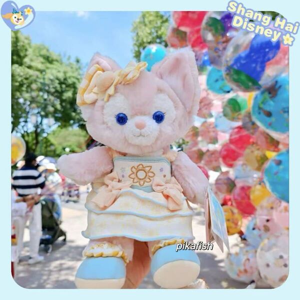 【最新☆正規品】リーナベル ナチュラルカラー ぬいぐるみ 上海ディズニー