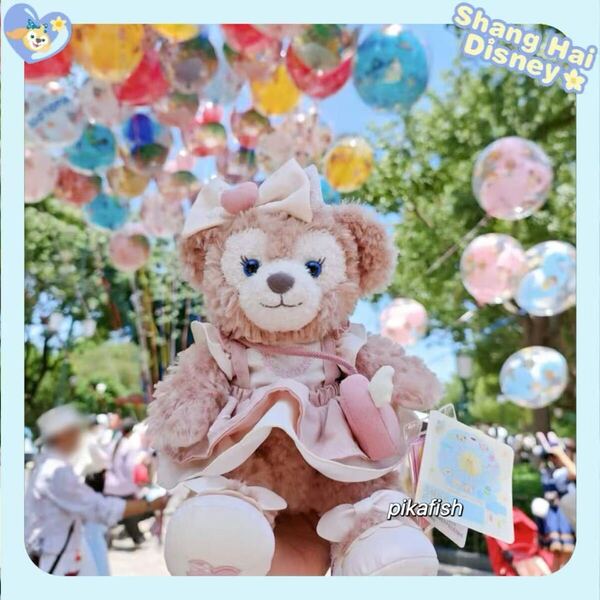 【最新☆正規品】シェリーメイ ナチュラルカラー ぬいぐるみ 上海ディズニー