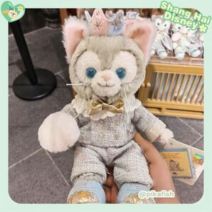 【最新☆正規品】ジェラトーニ バースデー ぬいぐるみ 上海ディズニー