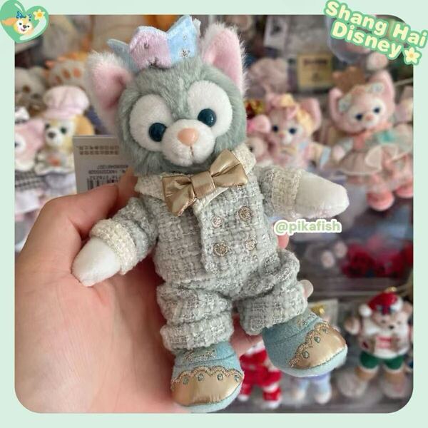 【最新☆正規品】ジェラトーニ バースデー ぬいぐるみキーチェーン 上海ディズニー