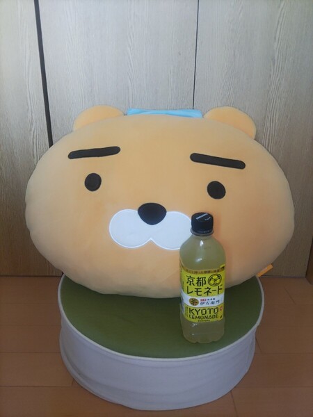 【送料無料】カカオフレンズ ライアン ぬいぐるみ クッション RYAN 大きい BIG もちもち KAKAO FRIENDS