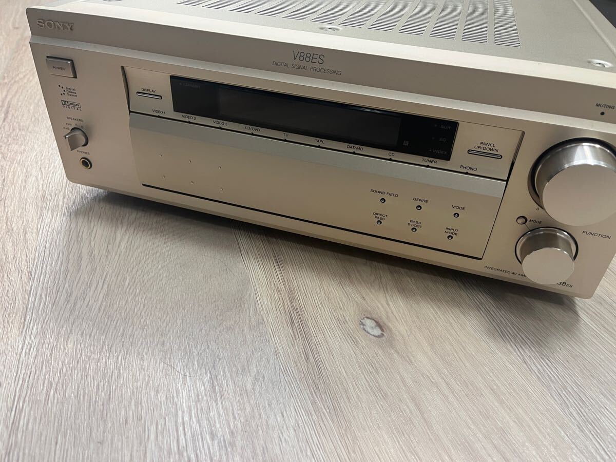 SONY - 完動品 美品 SONY TA-V88ES AVアンプ (パワーアンプ) 完動品 美品 SONY TA-V88ES AVアンプ (パワーアンプ)