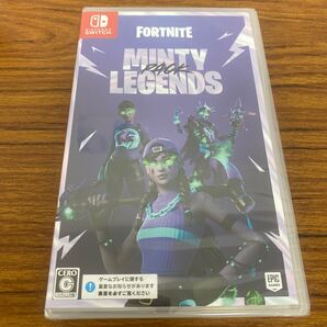 【Switch】 フォートナイトミンティーレジェンドパック