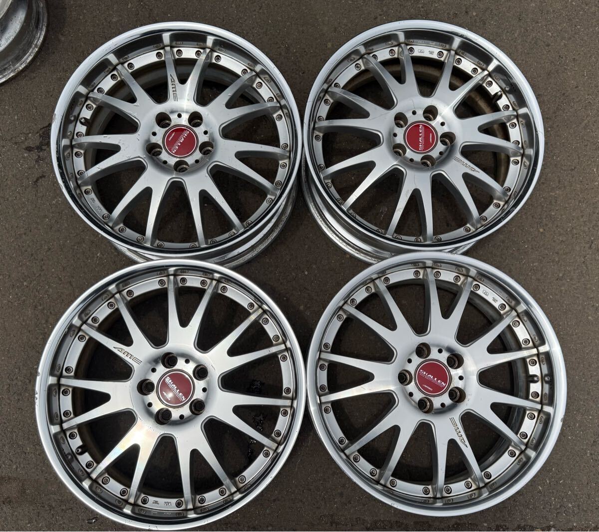 2025年最新】Yahoo!オークション -シャレン ホイール(19インチ