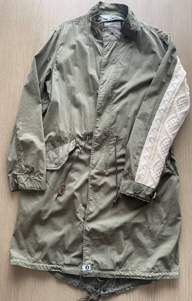 入手困難 グッドイナフ×アルファインダストリーズ(GOOD ENOUGH×ALPHA INDUSTRIES)モッズコート