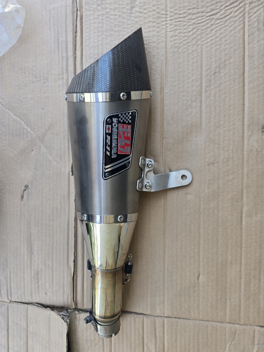 NINJA250 13-17 ヨシムラスリップオンマフラー EX250L Amazon.co.jp: ヨシムラ スリップオン Ninja250/Ninja400 (18-22