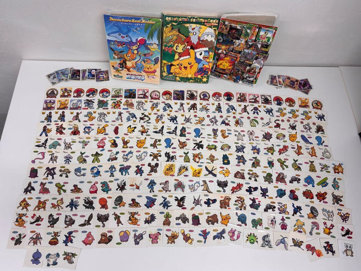 ポケットモンスターシール10周年 約200枚 Yahoo!オークション -「ポケモンシール10周年」の落札相場・落札価格