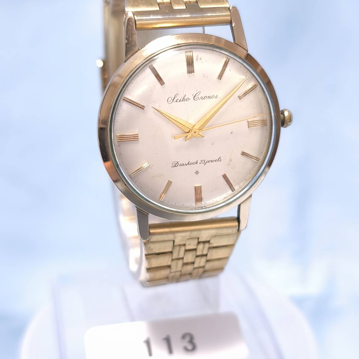 セイコクロノス 14GOLD FILLED ビンテージ Yahoo!オークション -「k14gold」(セイコー) (さ行)の落札相場